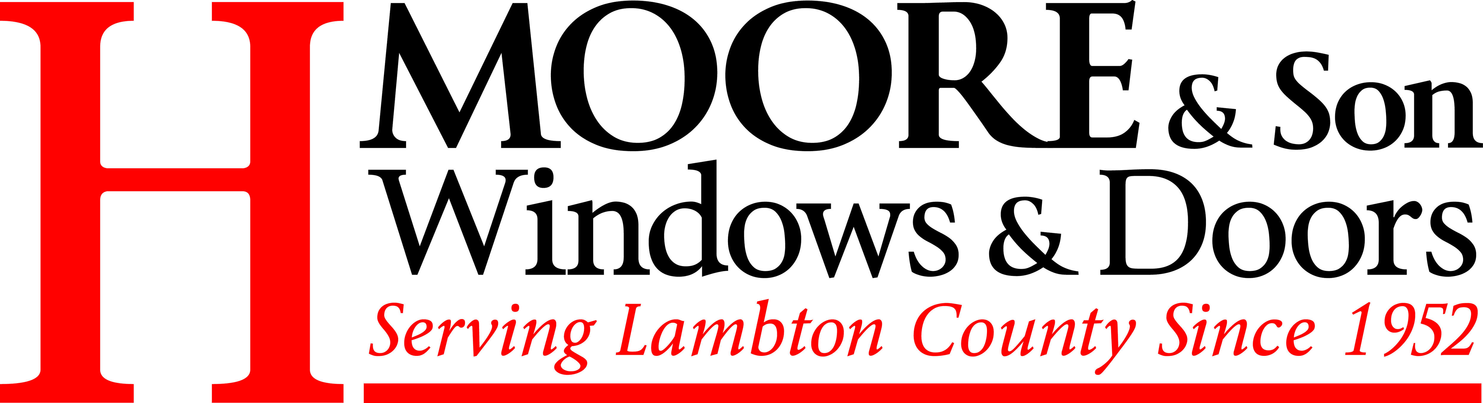 H Moore and Sons Windows